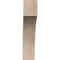 Ekena Millwork 6"W x 28"D x 28"H Westlake Rough Sawn Knee Brace, Douglas Fir BRC06X28X28WTL00RDF - alternate 2